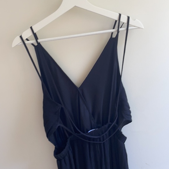 Lulus Lost in Paradise Black Maxi Dress - Picture 7 of 8